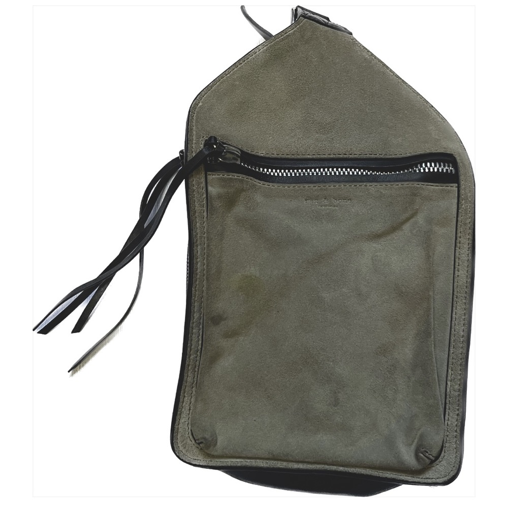 Grey Rag and Bone NEWYORK cross body bag